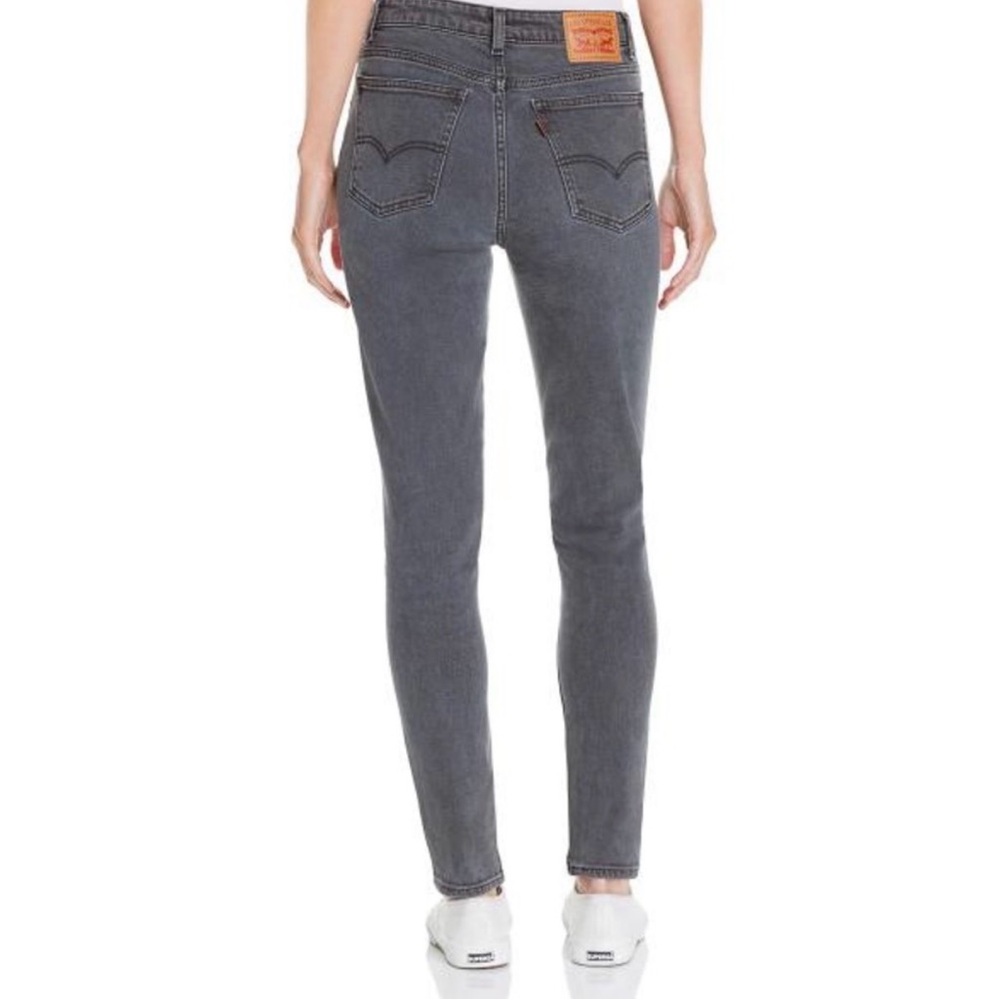 Levi's 721 High-Rise Skinny Gray Womens Jeans Size 27